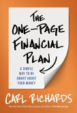 The One-Page Financial Plan (eBook, ePUB)