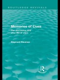 Memories of Class (Routledge Revivals) (eBook, ePUB)