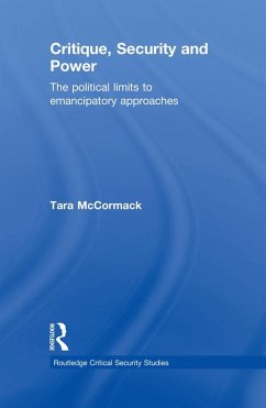 Critique, Security and Power (eBook, PDF) - McCormack, Tara
