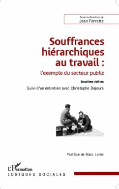 Souffrances hierarchiques au travail : l'exemple du secteur public (eBook, PDF)