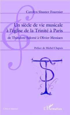 Un siecle de vie musicale a l'eglise de la Trinite a Paris (eBook, PDF)