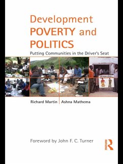 Development Poverty and Politics (eBook, PDF) - Martin, Richard; Mathema, Ashna