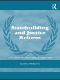 Statebuilding and Justice Reform (eBook, ePUB)