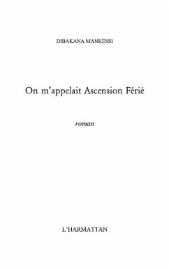 Cover On m'appelait ascension ferie (eBook, ePUB)