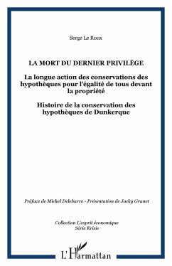 Cover Mort du dernier privilege (eBook, ePUB)