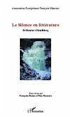 Le silence en litterature (eBook, ePUB)