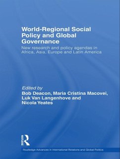 World-Regional Social Policy and Global Governance (eBook, PDF)