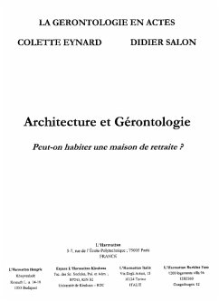 Architecture et gerontologie (eBook, ePUB)