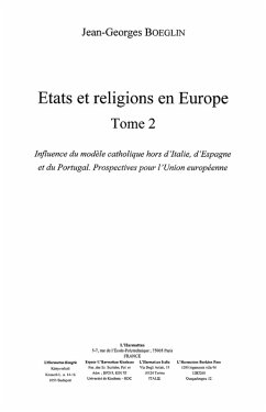 Etats et religions en europet.2 (eBook, ePUB) - Collectif