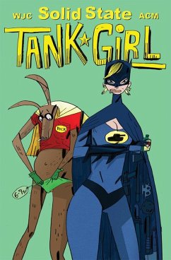 Cover Solid State Tank Girl #4 (eBook, ePUB)
