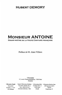 Cover Monsieur Antoine (eBook, ePUB)