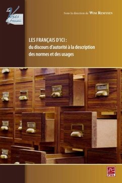 Les Francais d'ici (eBook, PDF) - Wim Remysen, Wim Remysen
