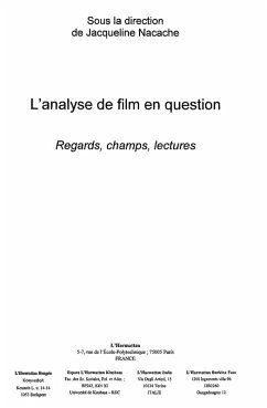 Analyse de film en question l' (eBook, ePUB) - Collectif