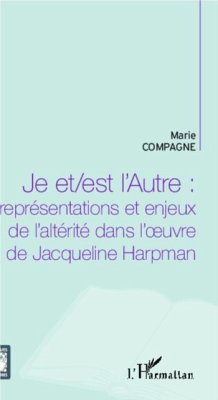 Je et/est l'Autre : (eBook, PDF) - Marie Compagne