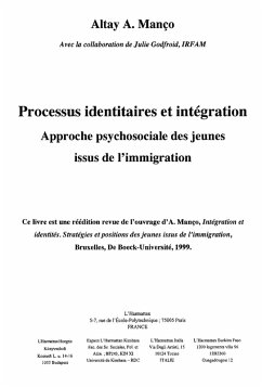 Processus identitaires et integration (eBook, ePUB)