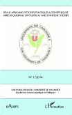Revue Africaine d'Etudes Politiques & Strategiques RADEPS (eBook, PDF)