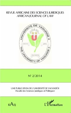 Revue Africaine des Sciences Juridiques RASJ (eBook, PDF)