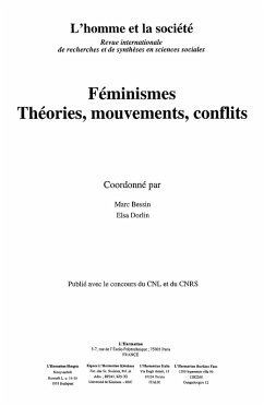 Feminismes theories,mouvementsconflits (eBook, ePUB)