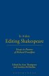 In Arden: Editing Shakespeare - Essays... - Bild 1