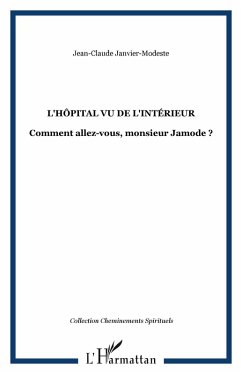 Hopital vu de l'interieur (eBook, ePUB) - Janvier-Modeste Jean-Claude