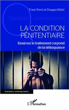 Cover La condition penitentiaire (eBook, PDF)