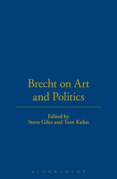 Brecht On Art And Politics (eBook, ePUB) - Brecht, Bertolt