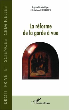 Cover La reforme de la garde a vue (eBook, ePUB)