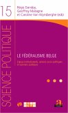 Le federalisme belge (eBook, ePUB)