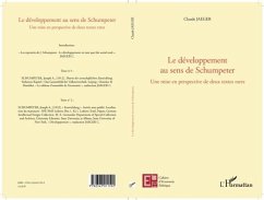 Le developpement au sens de Schumpeter (eBook, PDF) - Claude Jaeger