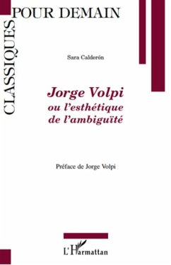 Cover Jorge volpi - ou l'esthetique de l'ambiguite (eBook, ePUB)