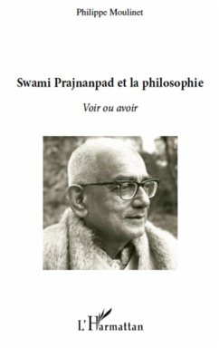 Cover Swami Prajnanpas et la philosophie (eBook, ePUB)