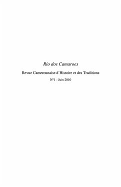 Reflexions sur et autour de l'Independance camerounaise (eBook, ePUB)