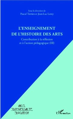 L'enseignement de l'Histoire des Arts (eBook, PDF) - Jean-Luc Leroy