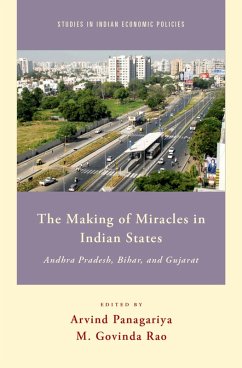 The Making of Miracles in Indian States (eBook, PDF) - Rao, M. Govinda