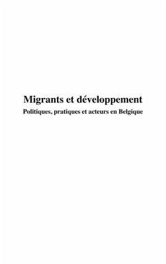 Cover Migrants et developpement (eBook, ePUB)