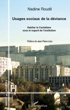 Cover Usages sociaux de la deviance (eBook, ePUB)