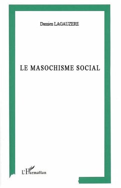 Cover Le masochisme social (eBook, ePUB)