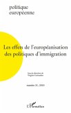 Les effets de l'europeanisation des politiques d'immigration (eBook, ePUB)
