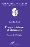 Ethique medicale et philosophie (eBook, ePUB)