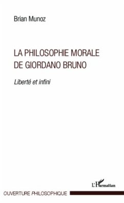 Cover La philosophie morale de Giordano Bruno (eBook, PDF)