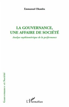 Cover La gouvernance, une affaire de societe (eBook, ePUB)