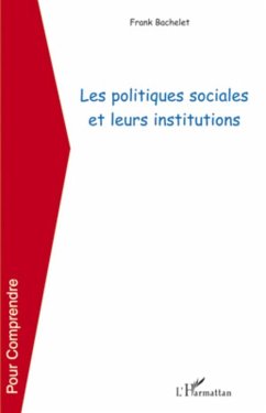 Cover Les politiques sociales et leurs institutions (eBook, ePUB)