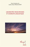 Universites francophones et diversite linguistique (eBook, ePUB)