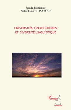 Cover Universites francophones et diversite linguistique (eBook, ePUB)