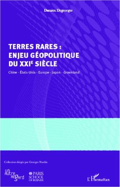 Cover Terres rares: enjeu geopoli.UE DU XXIE SIECLE - Chine, Eta (eBook, ePUB)