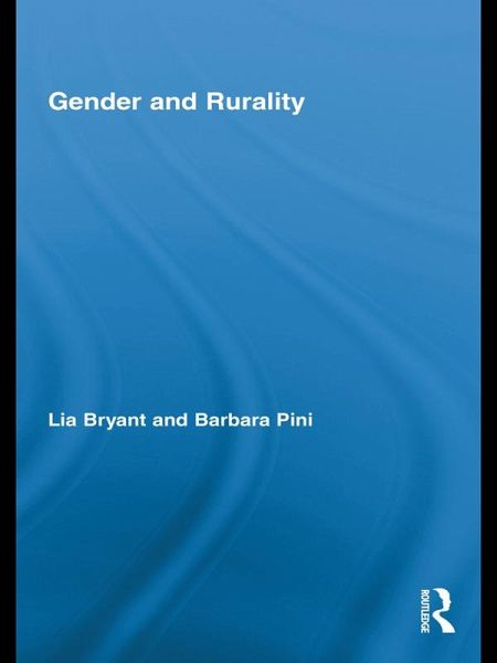 Gender and Rurality (eBook, ePUB) Gender and Rurality (eBook, ePUB)