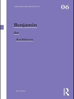Cover Benjamin for Architects (eBook, ePUB)