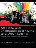 Statistical and Methodological Myths and Urban Legends (eBook, PDF)