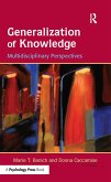 Generalization of Knowledge (eBook, ePUB)