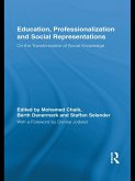 Education, Professionalization and Social Representations (eBook, PDF)